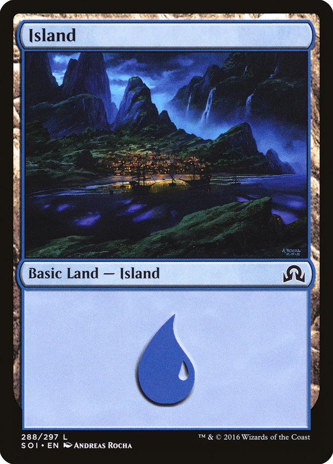 Island (288) [Shadows over Innistrad] | Chromatic Games