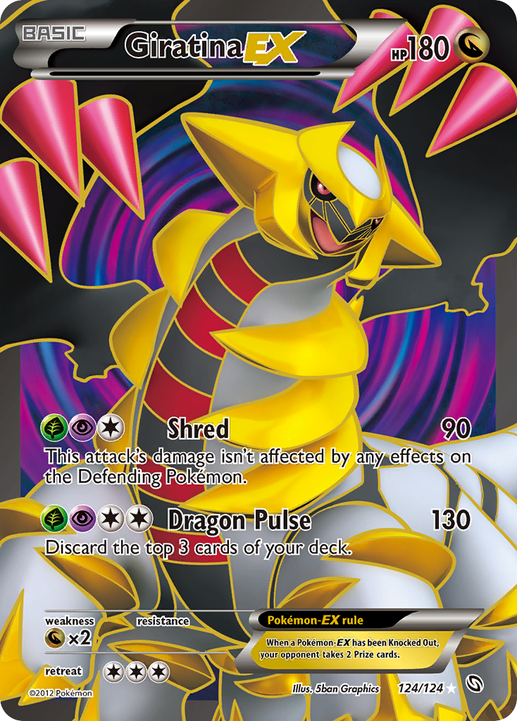 Giratina EX [Dragons Exalted] | Chromatic Games