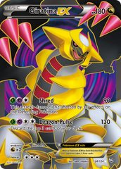 Giratina EX (124/124) [Black & White: Dragons Exalted] | Chromatic Games