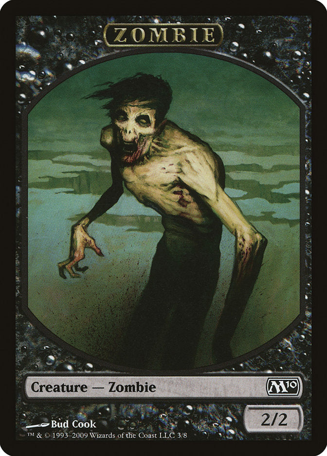 Zombie Token [Magic 2010 Tokens] | Chromatic Games