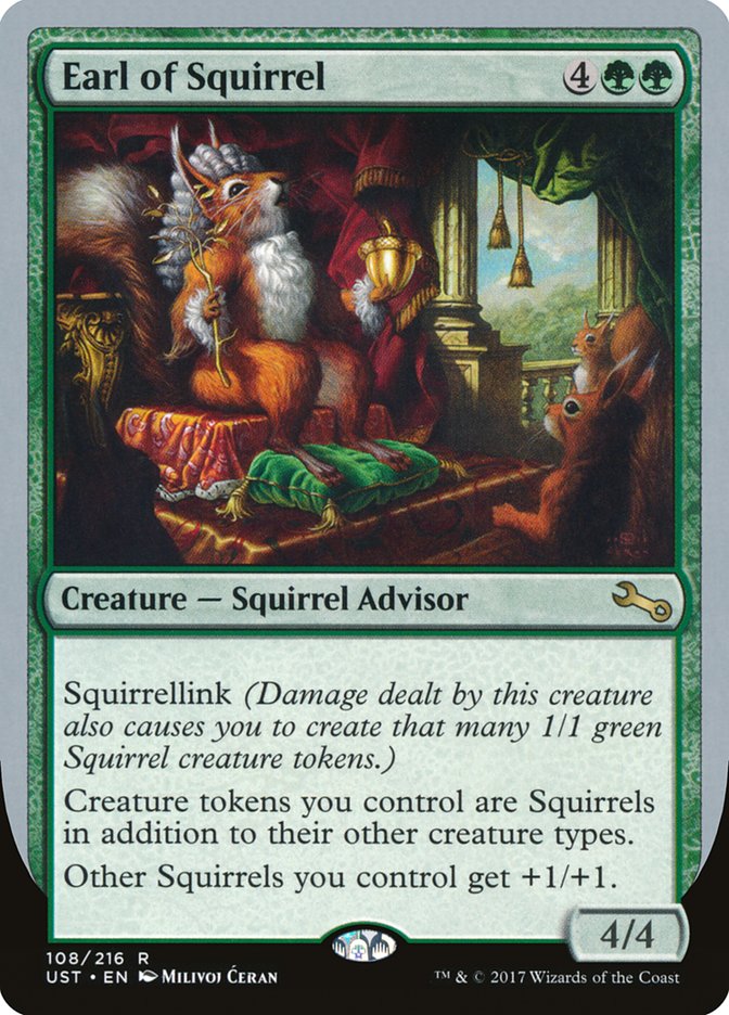 Earl of Squirrel [Unstable] | Chromatic Games