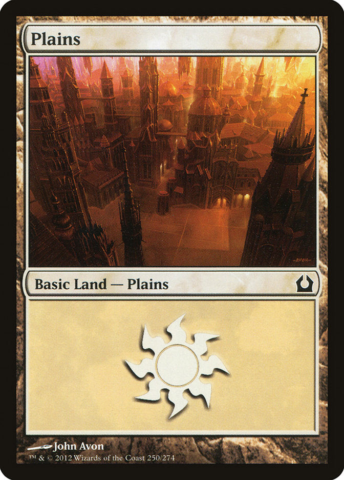 Plains (250) [Return to Ravnica] | Chromatic Games