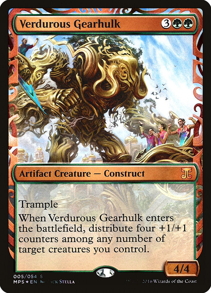 Verdurous Gearhulk [Kaladesh Inventions] | Chromatic Games