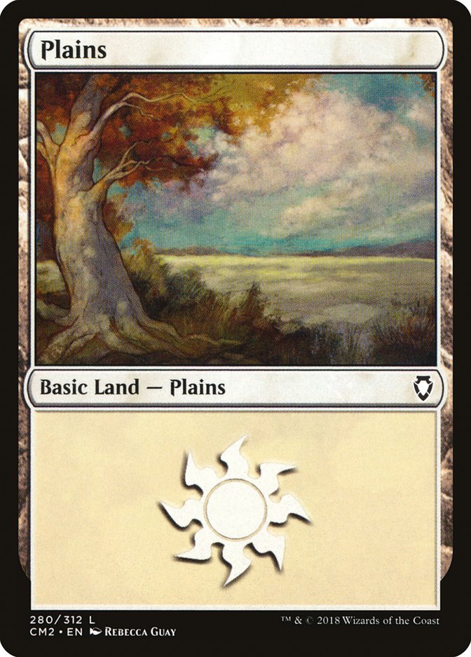 Plains (280) [Commander Anthology Volume II] | Chromatic Games