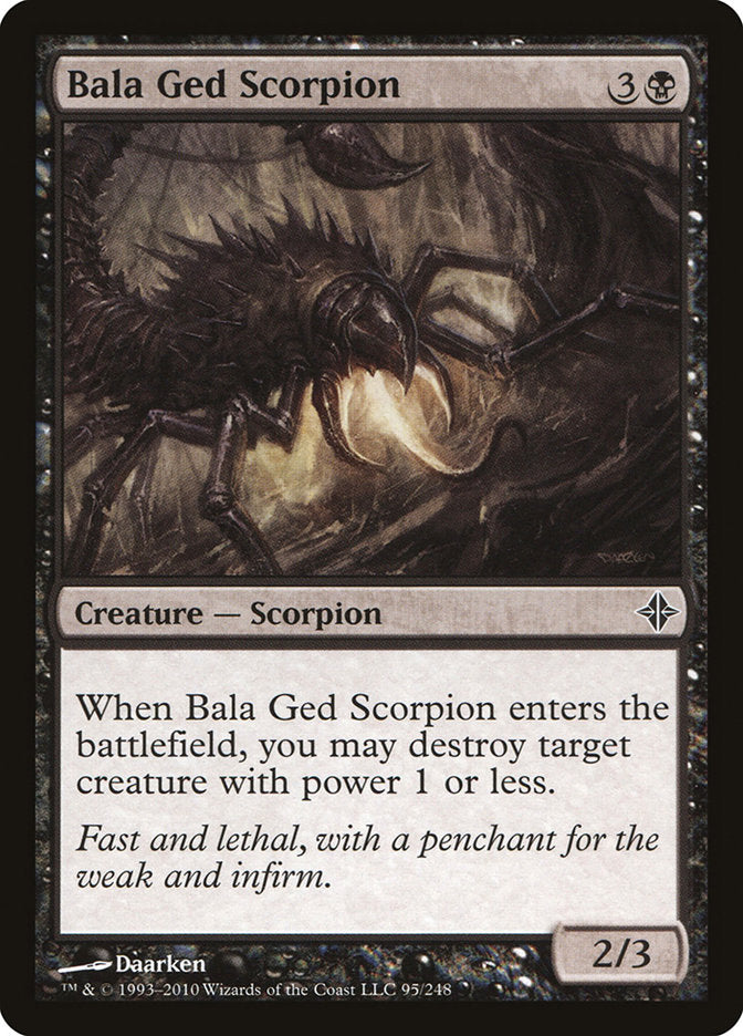 Bala Ged Scorpion [Rise of the Eldrazi] | Chromatic Games