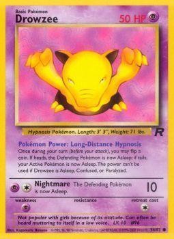 Drowzee [Team Rocket] | Chromatic Games