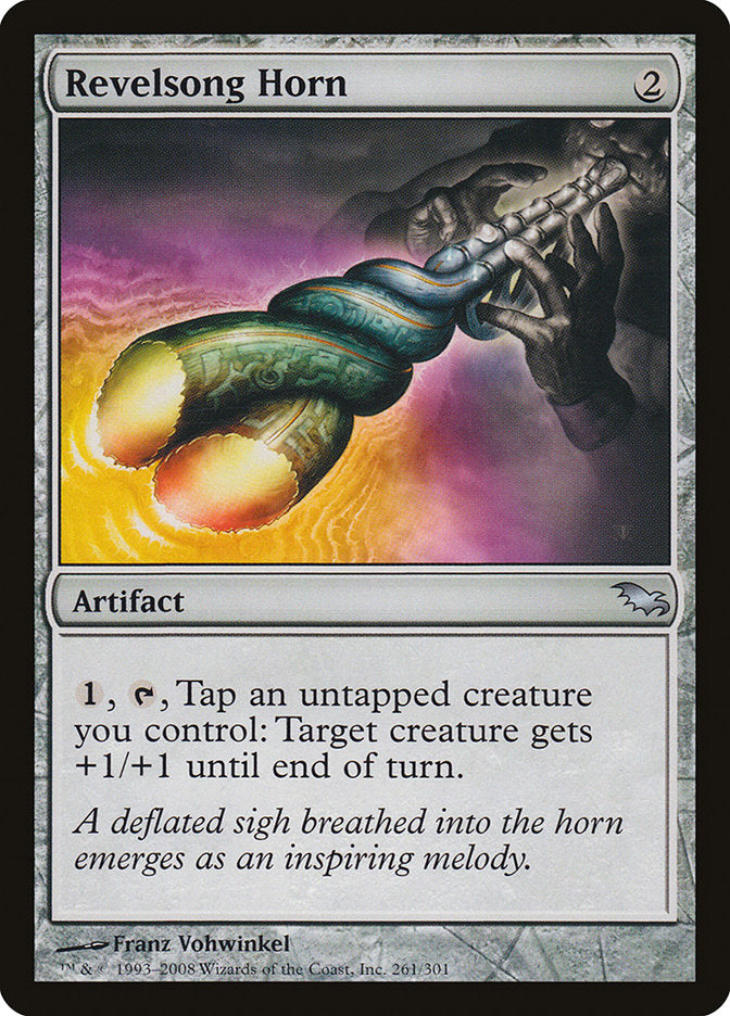 Revelsong Horn [Shadowmoor] | Chromatic Games