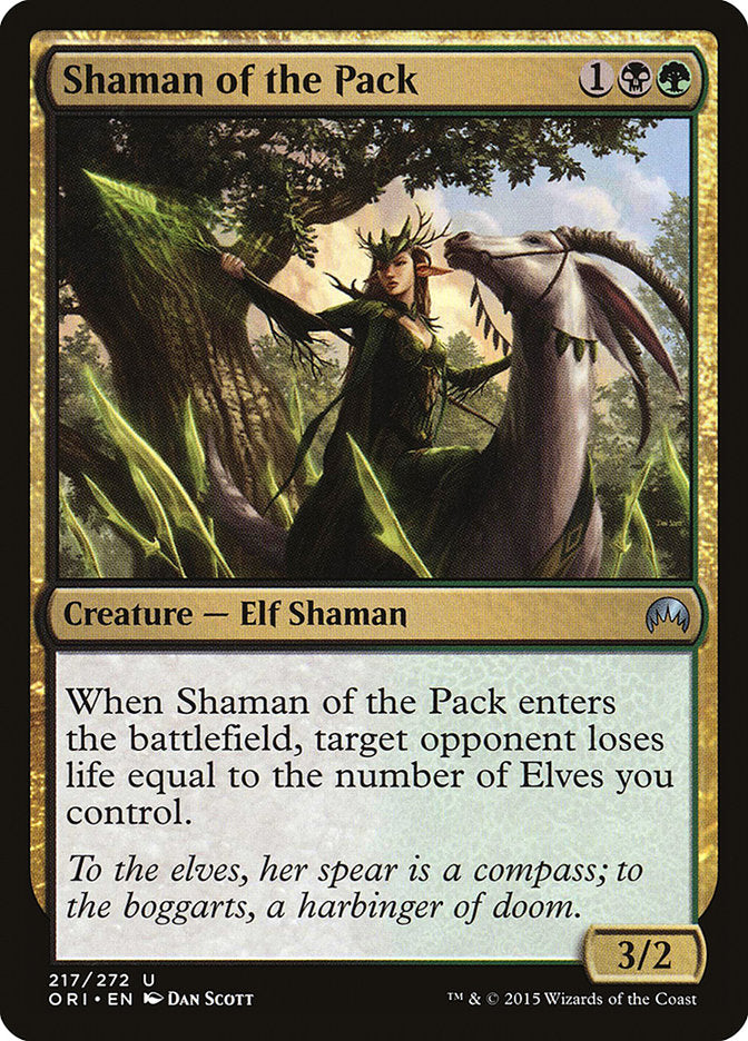 Shaman of the Pack [Magic Origins] | Chromatic Games