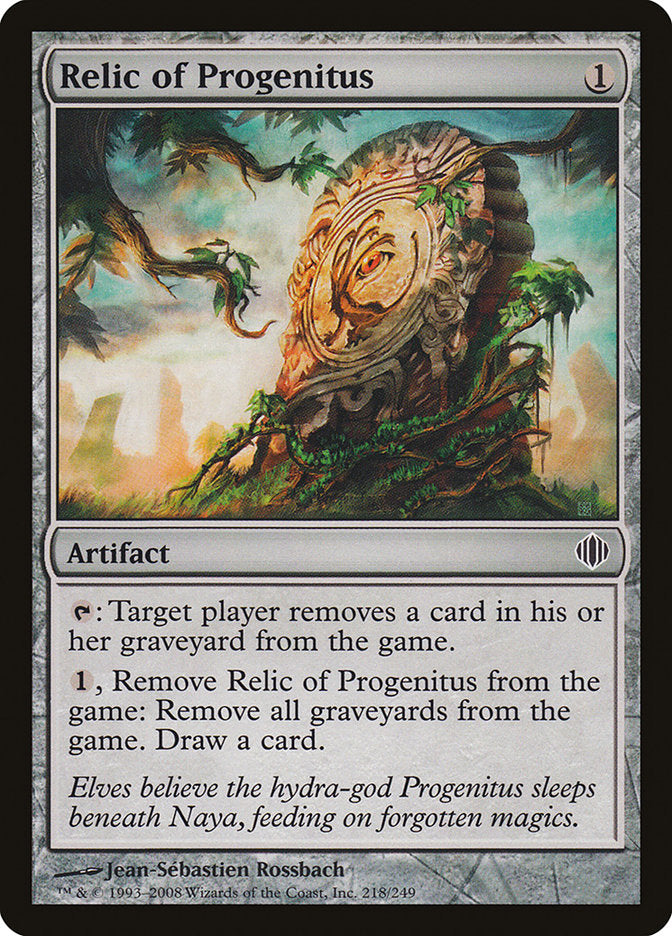 Relic of Progenitus [Shards of Alara] | Chromatic Games
