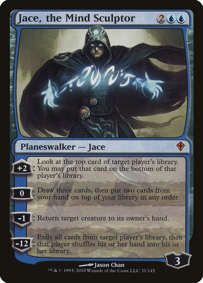 Jace, the Mind Sculptor [Worldwake] | Chromatic Games