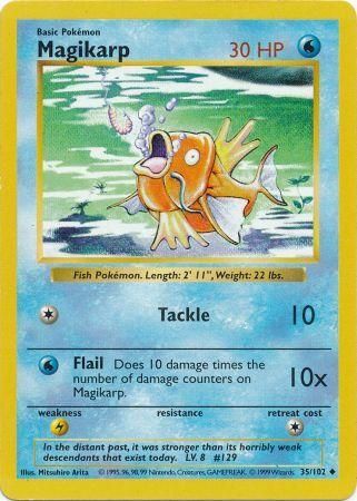 Magikarp [Base Set (Shadowless)] | Chromatic Games