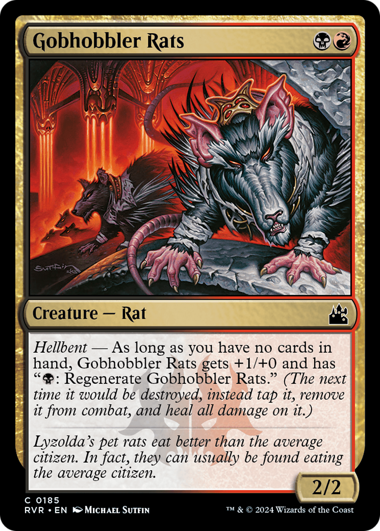 Gobhobbler Rats [Ravnica Remastered] | Chromatic Games