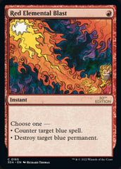 Red Elemental Blast [30th Anniversary Edition] | Chromatic Games