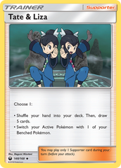 Tate & Liza (148/168) [Sun & Moon: Celestial Storm] | Chromatic Games