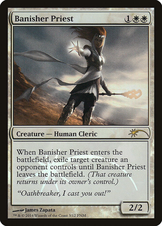 Banisher Priest [Friday Night Magic 2014] | Chromatic Games