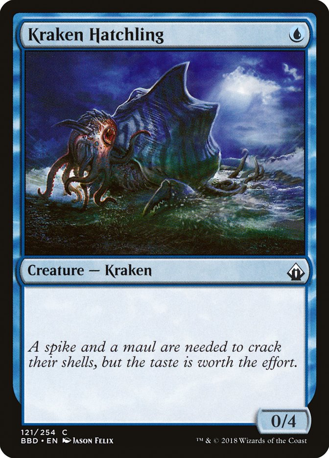 Kraken Hatchling [Battlebond] | Chromatic Games