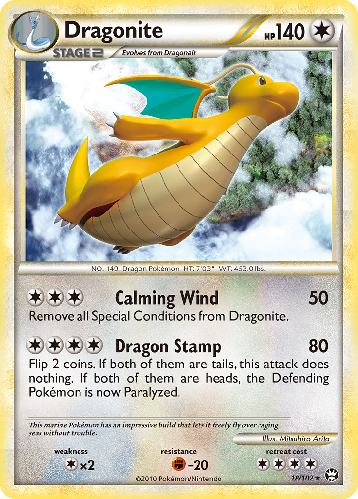 Dragonite [HS—Triumphant] | Chromatic Games