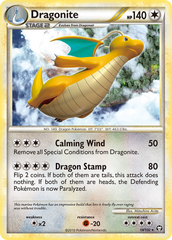 Dragonite (18/102) [HeartGold & SoulSilver: Triumphant] | Chromatic Games