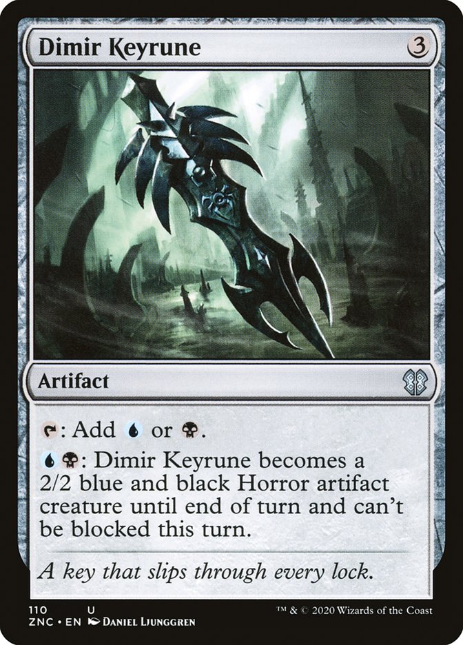 Dimir Keyrune [Zendikar Rising Commander] | Chromatic Games