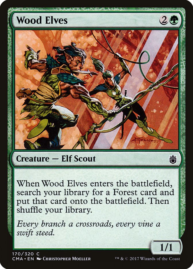 Wood Elves [Commander Anthology] | Chromatic Games