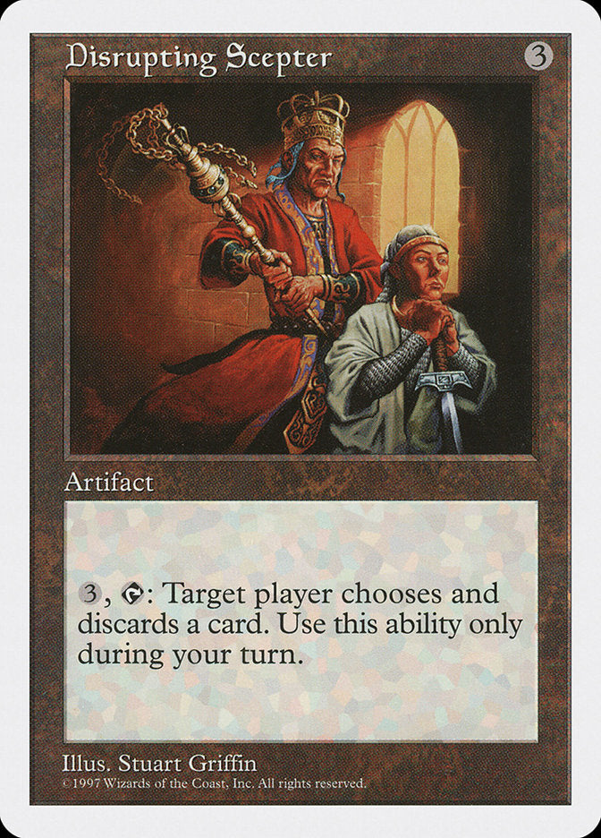 Disrupting Scepter [Fifth Edition] | Chromatic Games