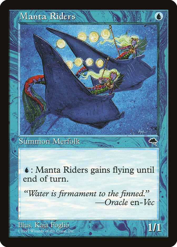 Manta Riders [Tempest] | Chromatic Games