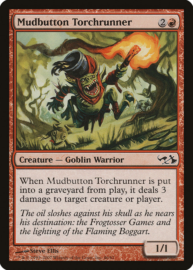 Mudbutton Torchrunner [Duel Decks: Elves vs. Goblins] | Chromatic Games