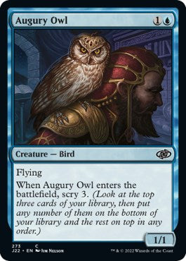 Augury Owl [Jumpstart 2022] | Chromatic Games