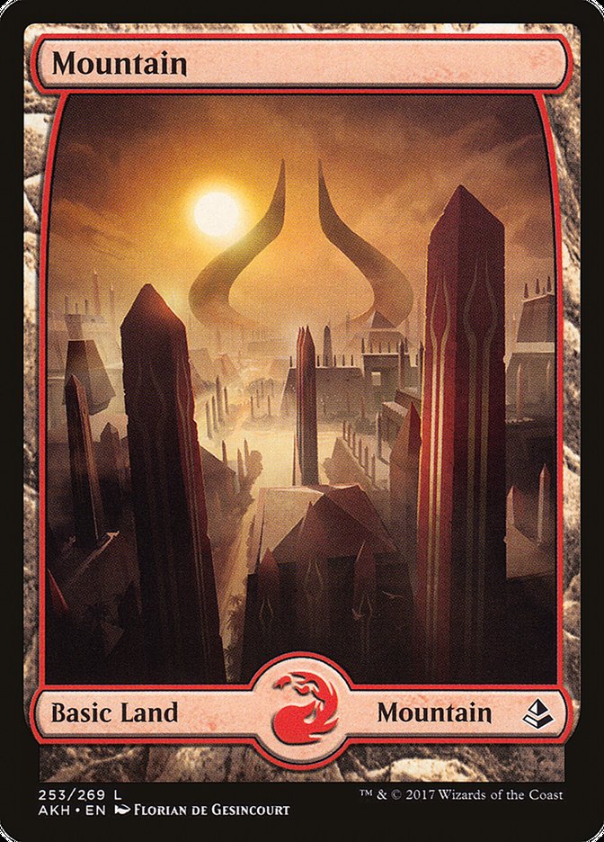 Mountain (253) [Amonkhet] | Chromatic Games