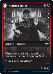 Alluring Suitor // Deadly Dancer [Innistrad: Double Feature] | Chromatic Games