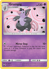 Grumpig (60/168) [Sun & Moon: Celestial Storm] | Chromatic Games