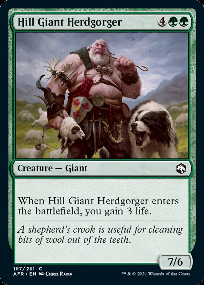 Hill Giant Herdgorger [Dungeons & Dragons: Adventures in the Forgotten Realms] | Chromatic Games