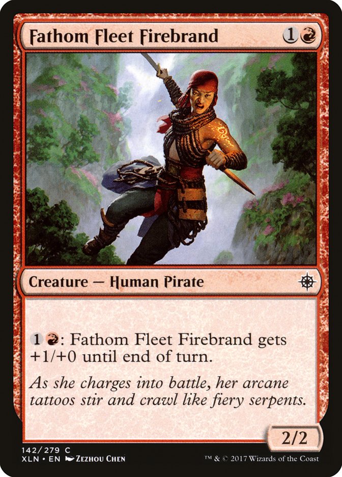 Fathom Fleet Firebrand [Ixalan] | Chromatic Games