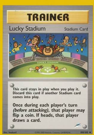 Lucky Stadium [Neo Destiny] | Chromatic Games