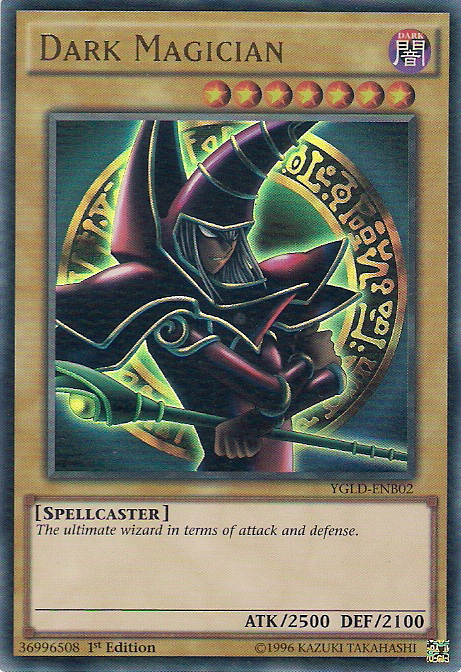 Dark Magician (B) [YGLD-ENB02] Ultra Rare | Chromatic Games