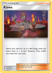 Kiawe (116/147) [Sun & Moon: Burning Shadows] | Chromatic Games