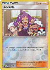 Acerola (112a/147) (League Promo 3rd Place) [Sun & Moon: Burning Shadows] | Chromatic Games