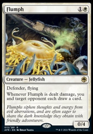 Flumph (Promo Pack) [Dungeons & Dragons: Adventures in the Forgotten Realms Promos] | Chromatic Games