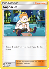 Sophocles (65/73) [Sun & Moon: Shining Legends] | Chromatic Games