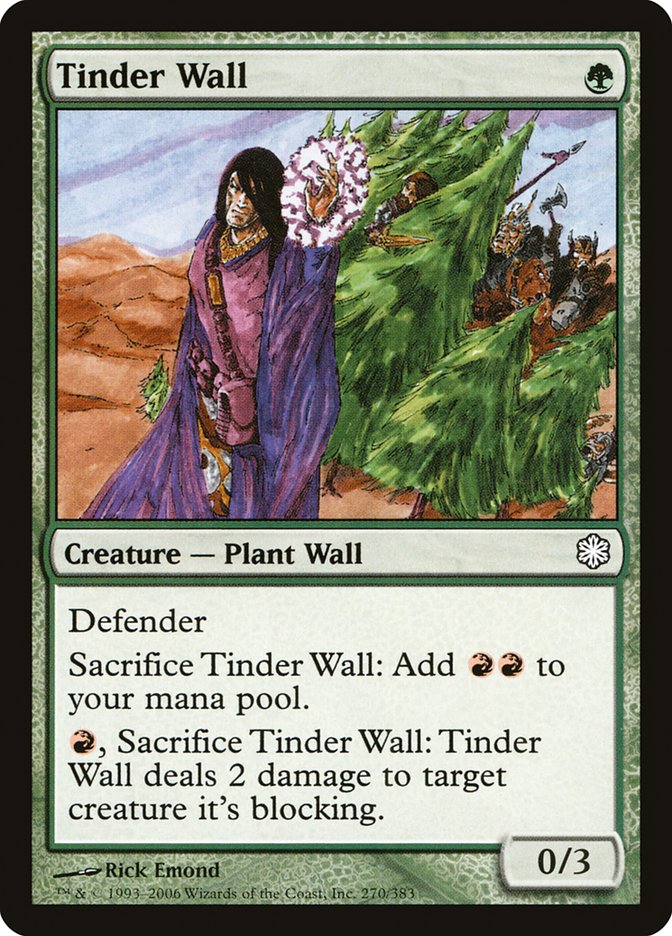 Tinder Wall [Coldsnap Theme Decks] | Chromatic Games