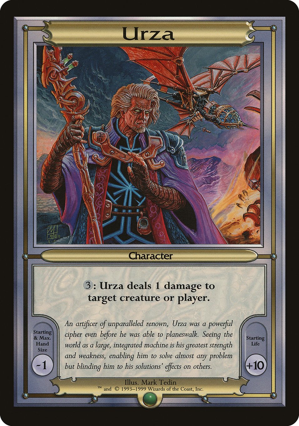 Urza [Vanguard Series] | Chromatic Games