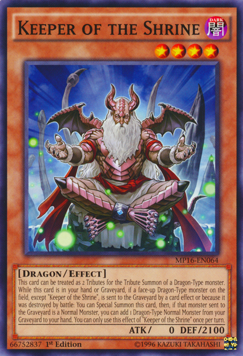 Keeper of the Shrine [MP16-EN064] Common | Chromatic Games