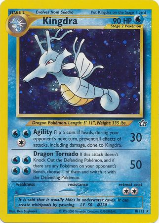 Kingdra [Neo Genesis] | Chromatic Games