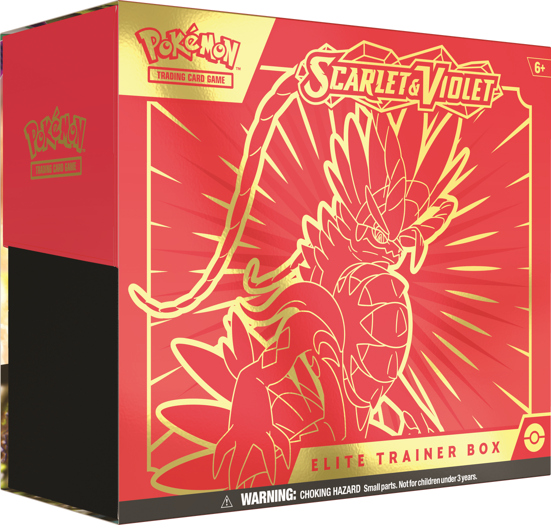 Scarlet & Violet - Elite Trainer Box (Koraidon) | Chromatic Games