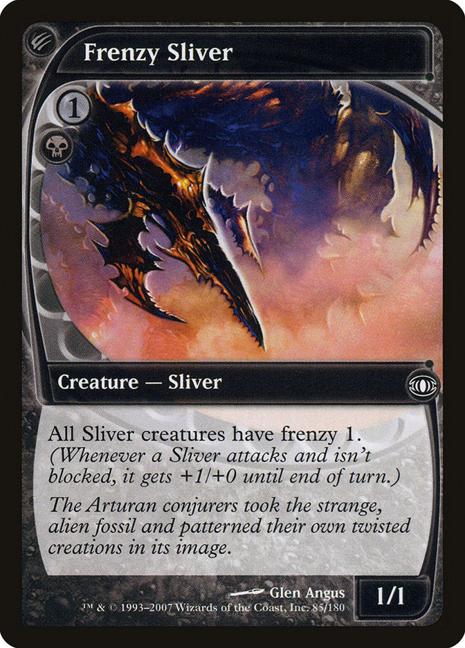 Frenzy Sliver [Future Sight] | Chromatic Games