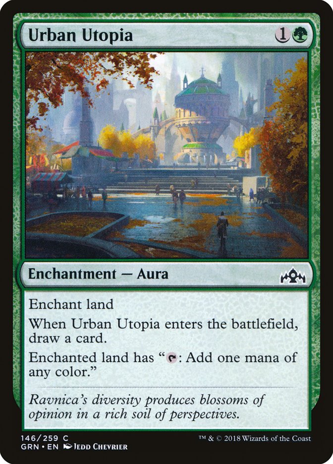 Urban Utopia [Guilds of Ravnica] | Chromatic Games