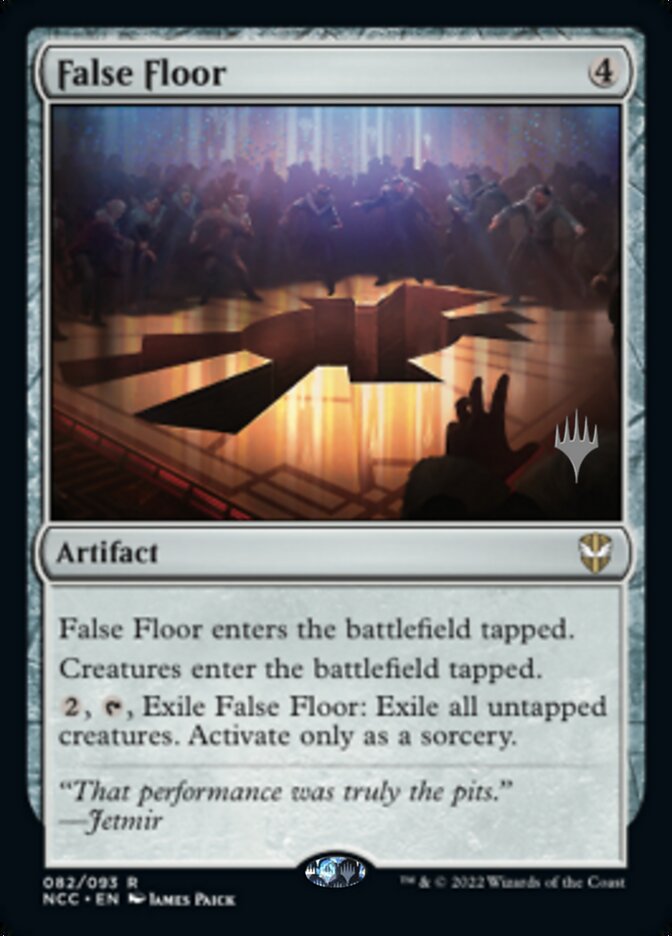 False Floor (Promo Pack) [Streets of New Capenna Commander Promos] | Chromatic Games