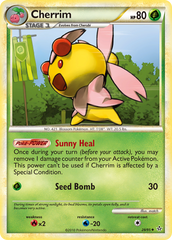 Cherrim (28/95) [HeartGold & SoulSilver: Unleashed] | Chromatic Games