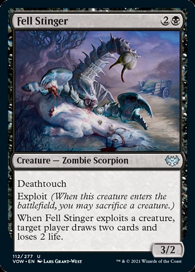 Fell Stinger [Innistrad: Crimson Vow] | Chromatic Games