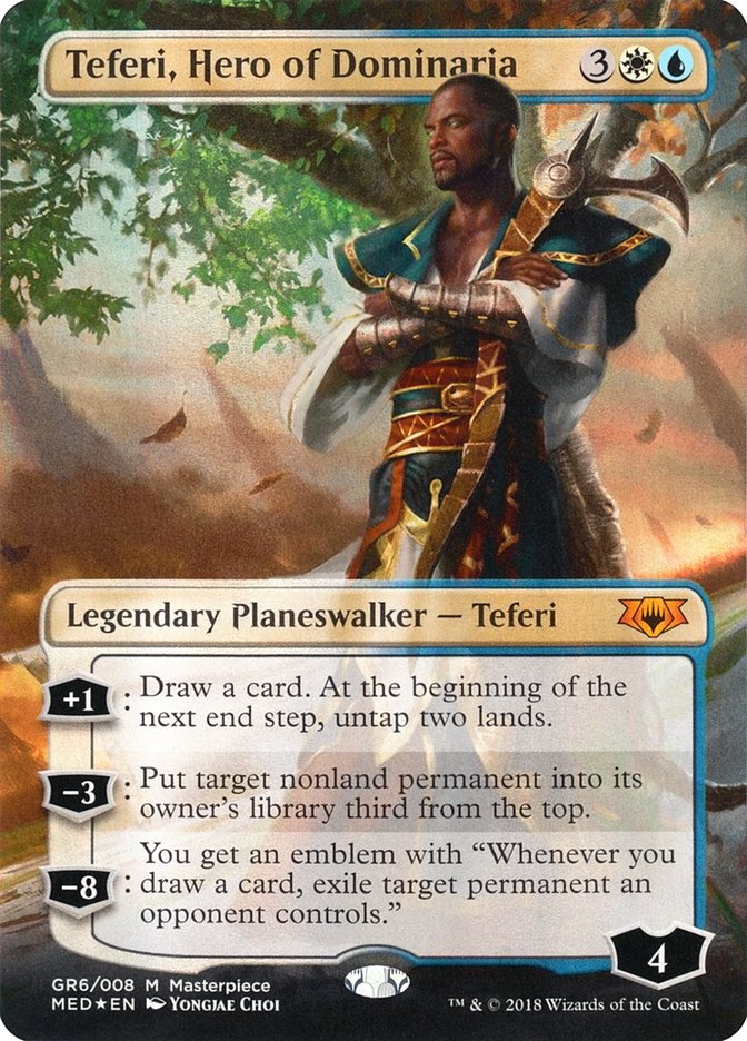 Teferi, Hero of Dominaria [Mythic Edition] | Chromatic Games